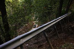 Hurricane Helene Damage In Asheville, North Carolina