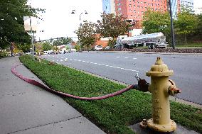 Hurricane Helene Damage In Asheville, North Carolina