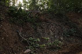 Hurricane Helene Damage In Asheville, North Carolina