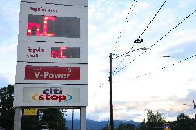 Hurricane Helene Damage In Asheville, North Carolina