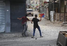 IDF Raids Balata Refugee Camp - Hebron