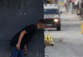 IDF Raids Balata Refugee Camp - Hebron