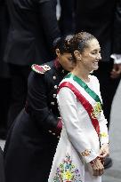 Claudia Sheinbaum Sworn In As First Female President Of Mexico