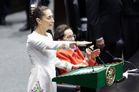 Claudia Sheinbaum Sworn In As First Female President Of Mexico