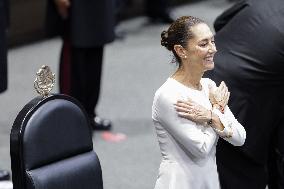 Claudia Sheinbaum Sworn In As First Female President Of Mexico