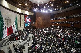 Claudia Sheinbaum Sworn In As First Female President Of Mexico