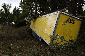 Hurricane Helene Damage In Asheville, North Carolina