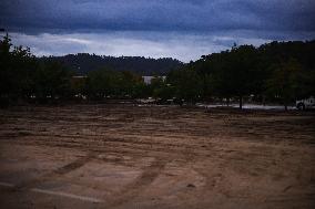 Hurricane Helene Damage In Asheville, North Carolina