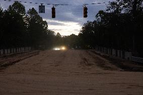 Hurricane Helene Damage In Asheville, North Carolina