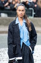 PFW Miu Miu Arrivals