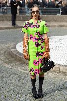 PFW Miu Miu Arrivals