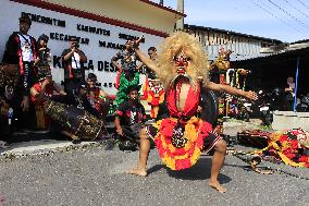 Indonesia Celebrating Pancasila Sanctity Day