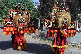 Indonesia Celebrating Pancasila Sanctity Day