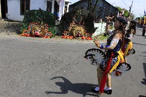 Indonesia Celebrating Pancasila Sanctity Day