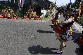 Indonesia Celebrating Pancasila Sanctity Day