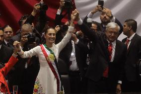 Claudia Sheinbaum Mexico's Presidential Inauguration