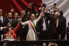 Claudia Sheinbaum Mexico's Presidential Inauguration