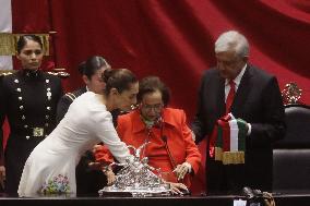 Claudia Sheinbaum Mexico's Presidential Inauguration