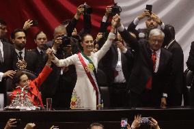 Claudia Sheinbaum Mexico's Presidential Inauguration