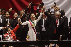 Claudia Sheinbaum Mexico's Presidential Inauguration