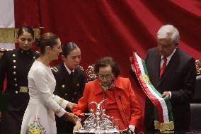 Claudia Sheinbaum Mexico's Presidential Inauguration