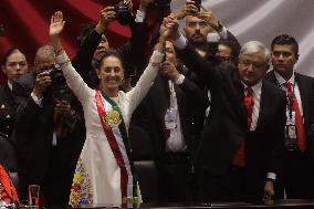 Claudia Sheinbaum Mexico's Presidential Inauguration