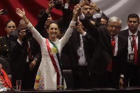 Claudia Sheinbaum Mexico's Presidential Inauguration