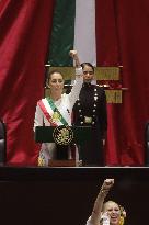 Claudia Sheinbaum Mexico's Presidential Inauguration