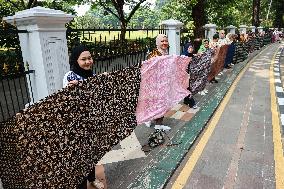 National Batik Day In Indonesia