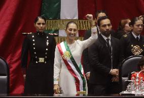 Claudia Sheinbaum Mexico's Presidential Inauguration