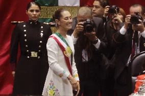 Claudia Sheinbaum Mexico's Presidential Inauguration