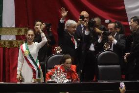 Claudia Sheinbaum Mexico's Presidential Inauguration