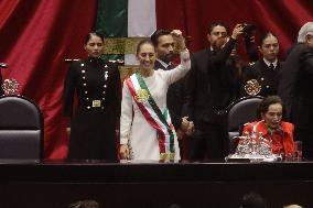 Claudia Sheinbaum Mexico's Presidential Inauguration