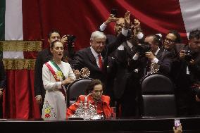 Claudia Sheinbaum Mexico's Presidential Inauguration