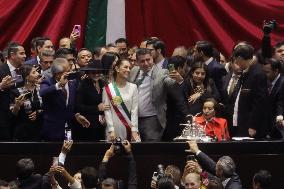 Claudia Sheinbaum Mexico's Presidential Inauguration