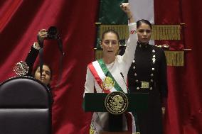 Claudia Sheinbaum Mexico's Presidential Inauguration