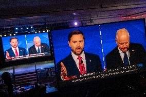 Vice Presidential Debate Watch Party