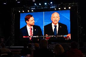 Vice Presidential Debate Watch Party