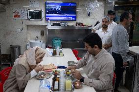 Daily Life In Iran After Iran Launched Missiles Toward Israel