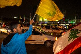 Iranians Celebrate Iran's Missile Attack Against Israel