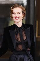 Eva Herzigová Celebrity Sightings During The Milan Women's Fashion Week Spring/Summer 2025 In Milan