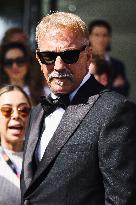 Kevin Costner Celebrity Sightings During The 77th Cannes Film Festival