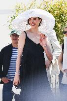 Cast Arrivals At Kinds Of Kindness Photocall During The 77th Cannes Film Festival