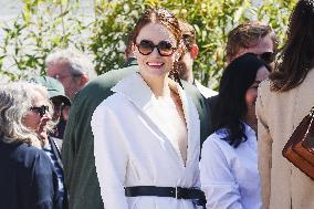 Cast Arrivals At Kinds Of Kindness Photocall During The 77th Cannes Film Festival