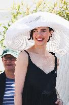 Cast Arrivals At Kinds Of Kindness Photocall During The 77th Cannes Film Festival