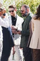 Cast Arrivals At Kinds Of Kindness Photocall During The 77th Cannes Film Festival