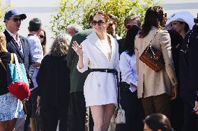 Cast Arrivals At Kinds Of Kindness Photocall During The 77th Cannes Film Festival