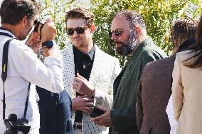 Cast Arrivals At Kinds Of Kindness Photocall During The 77th Cannes Film Festival