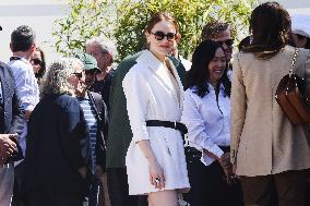 Cast Arrivals At Kinds Of Kindness Photocall During The 77th Cannes Film Festival