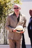 Cast Arrivals At Emilia Pérez Photocall During The 77th Cannes Film Festival